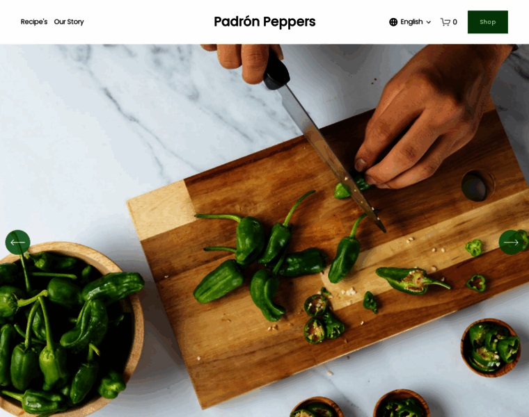 Padronpeppers.com thumbnail