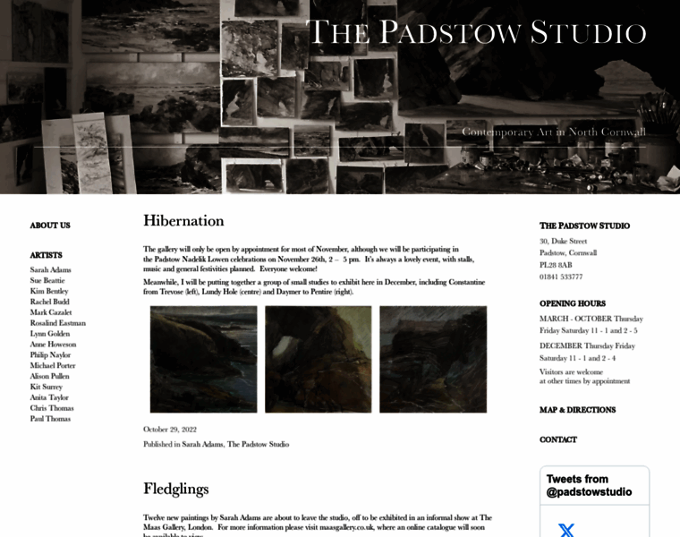 Padstowstudio.co.uk thumbnail