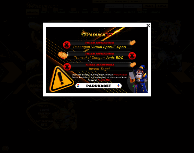 Padukabet.org thumbnail