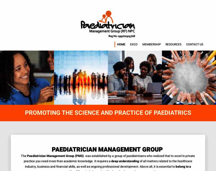 Paediatrician.co.za thumbnail