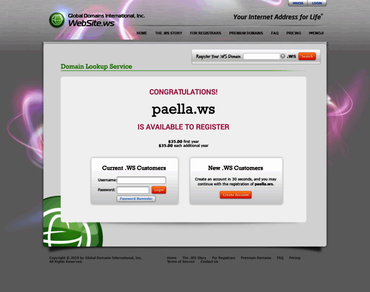 Paella.ws thumbnail