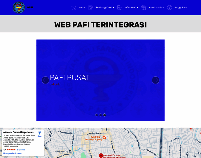 Pafi.co.id thumbnail Pafi.co.id thumbnail