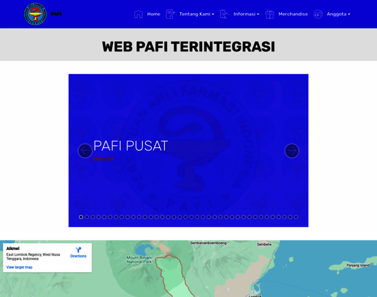 Pafiaikmel.org thumbnail