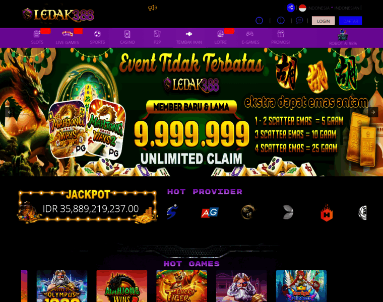 Pafibenermeriahkab.org thumbnail