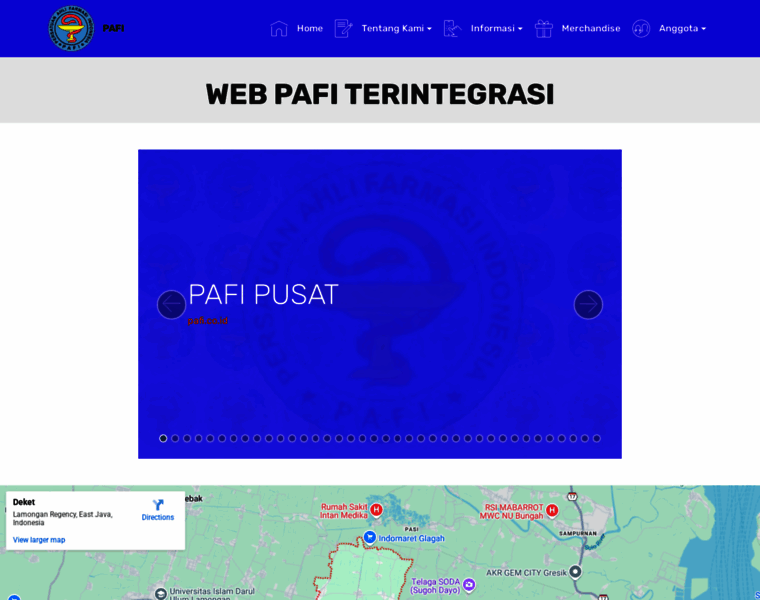 Pafideket.org thumbnail