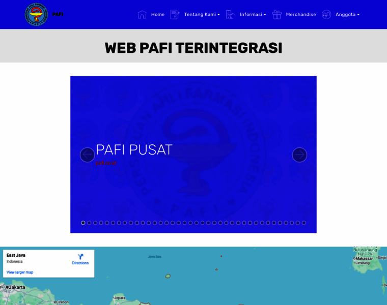 Pafijatim.org thumbnail