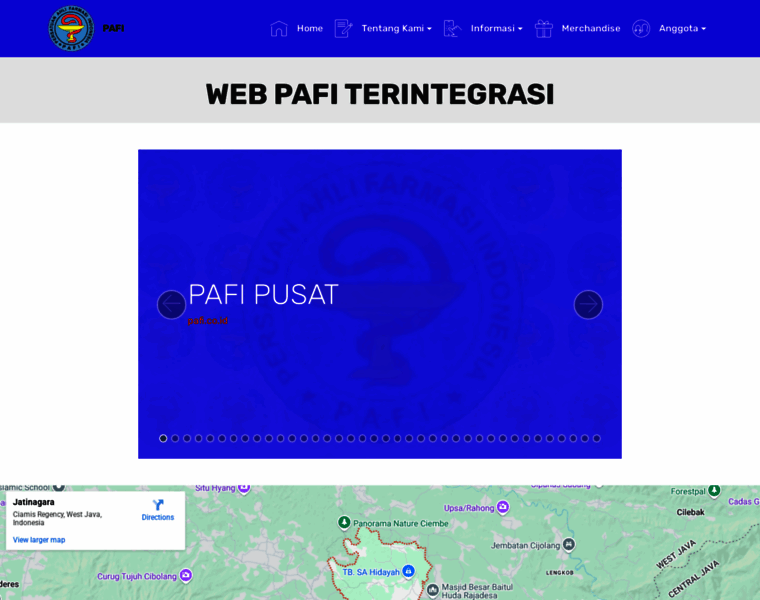 Pafijatinagara.org thumbnail