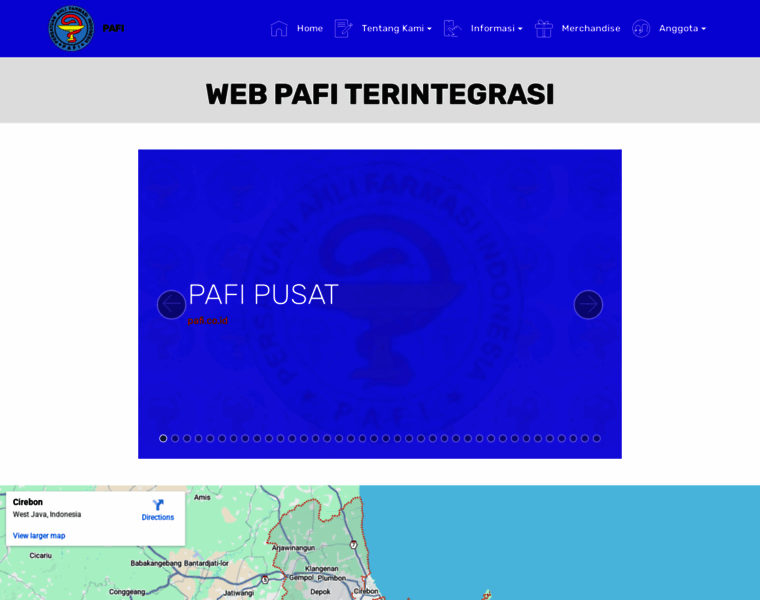 Pafikabcirebon.org thumbnail