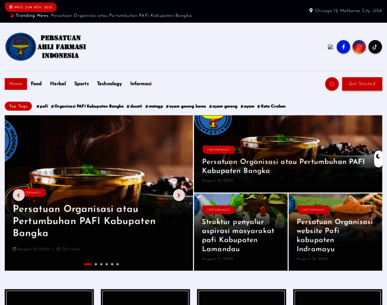 Pafikabupatenbungo.org thumbnail