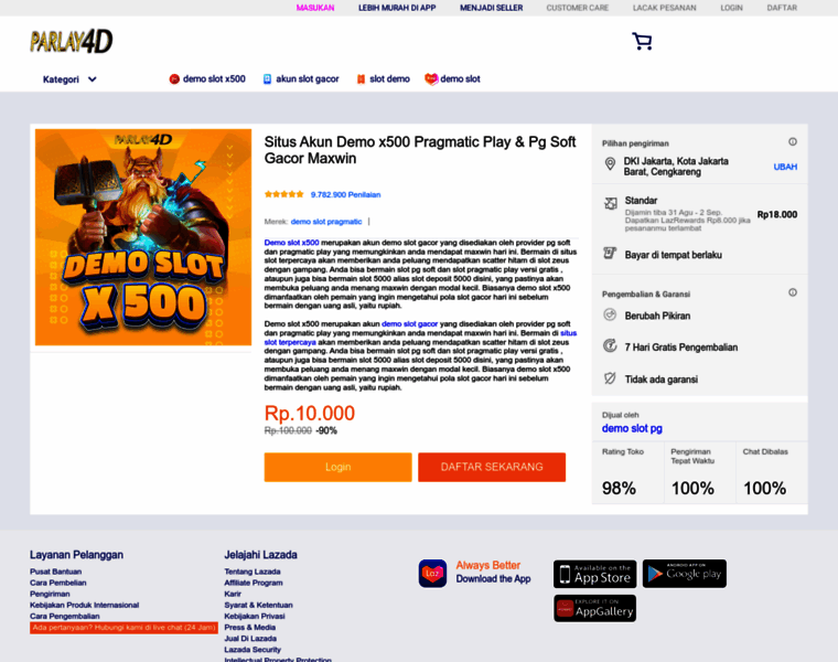 Pafikabupatenluwu.org thumbnail