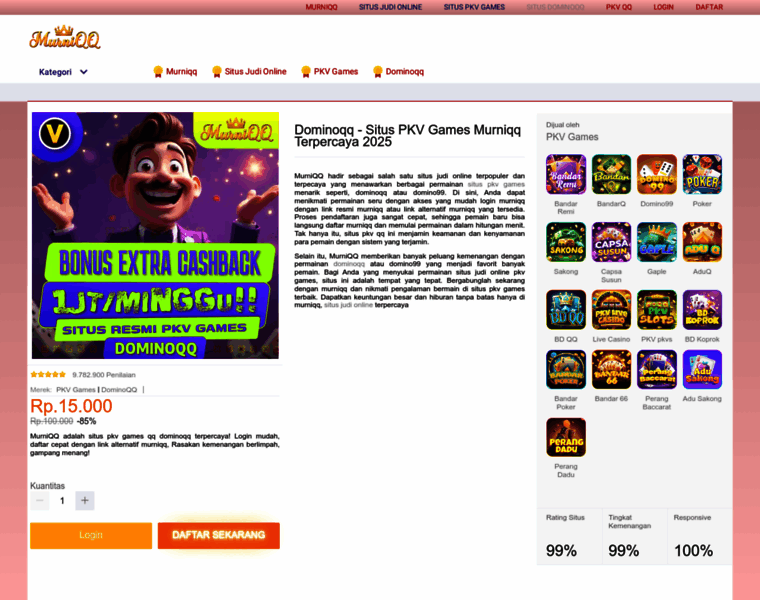 Pafikabupatenmerauke.org thumbnail