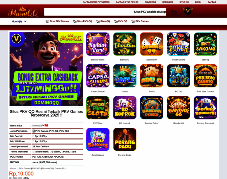 Pafikabupatensukabumi.org thumbnail