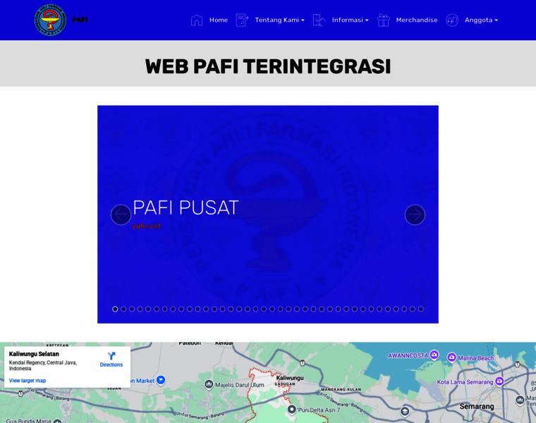 Pafikaliwunguselatan.org thumbnail