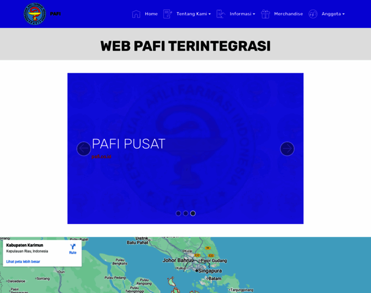 Pafikarimunkab.org thumbnail