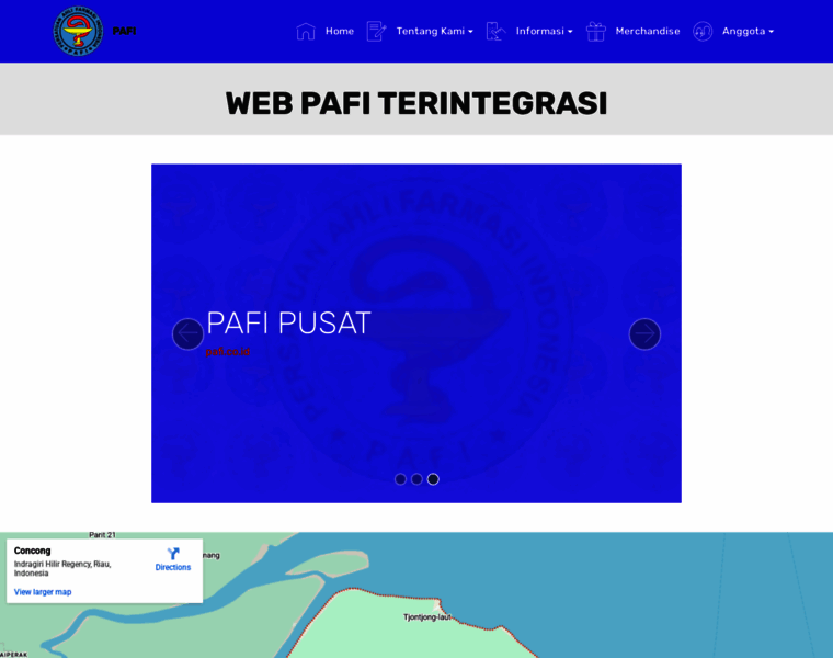 Pafikecconcong.org thumbnail