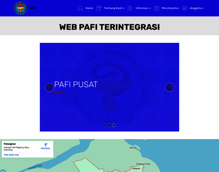 Pafikecpelangiran.org thumbnail
