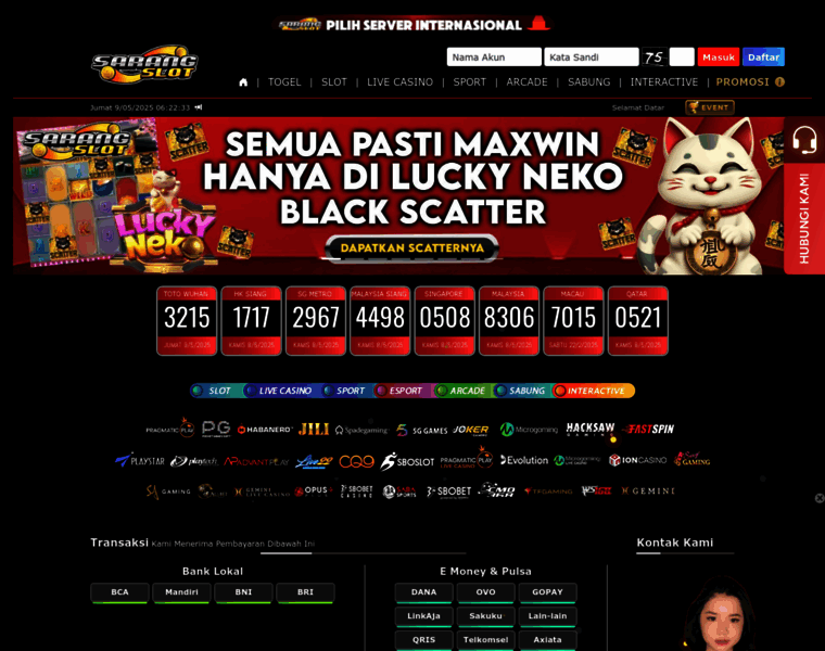 Pafikepbali.org thumbnail