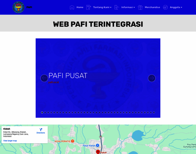 Pafiklakah.org thumbnail