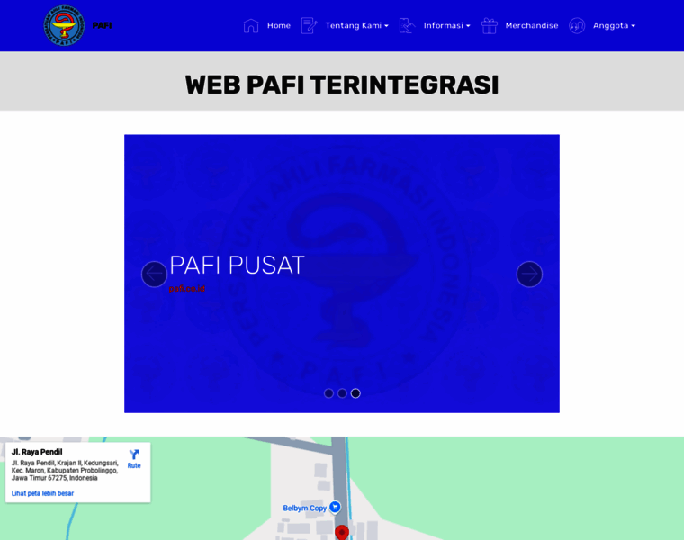 Pafikotaprobolinggo.org thumbnail