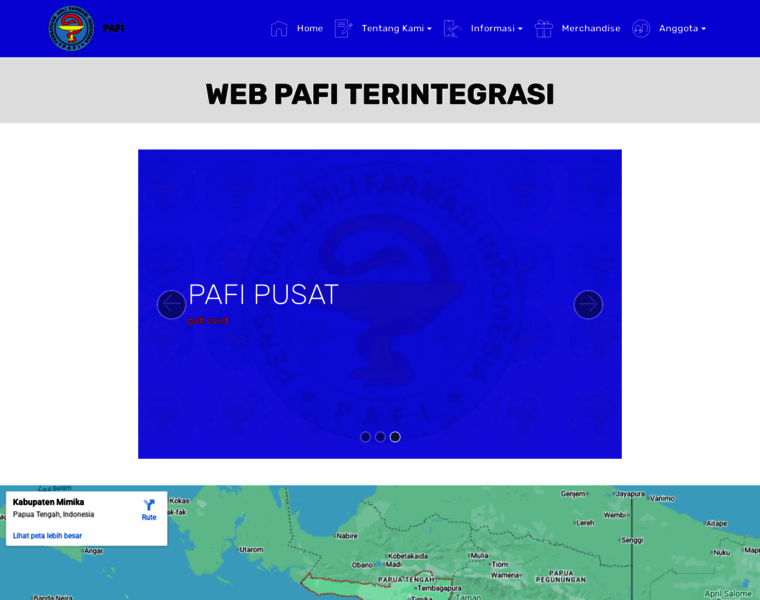 Pafimimikakab.org thumbnail