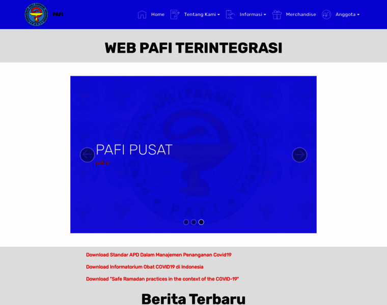 Pafinamrole.org thumbnail