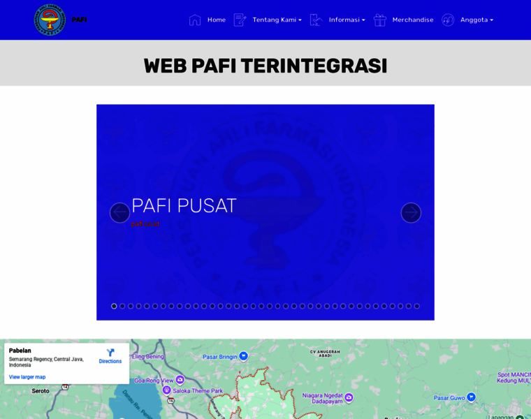 Pafipabelan.org thumbnail