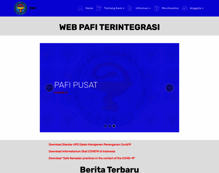 Pafipangkalanbun.org thumbnail