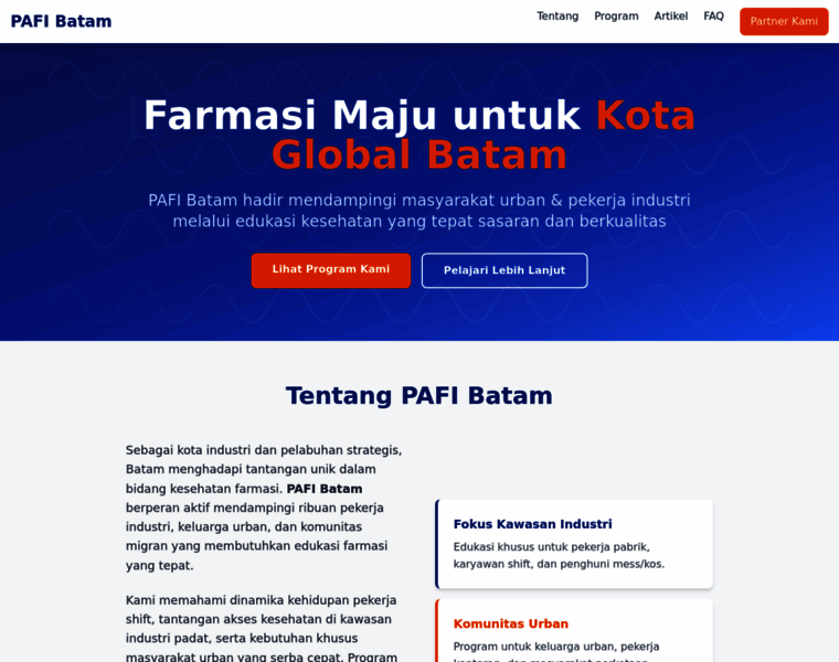 Pafipdbatam.org thumbnail