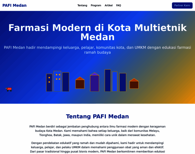 Pafipdmedan.org thumbnail