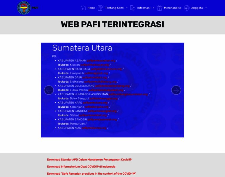Pafipemkobatubara.org thumbnail
