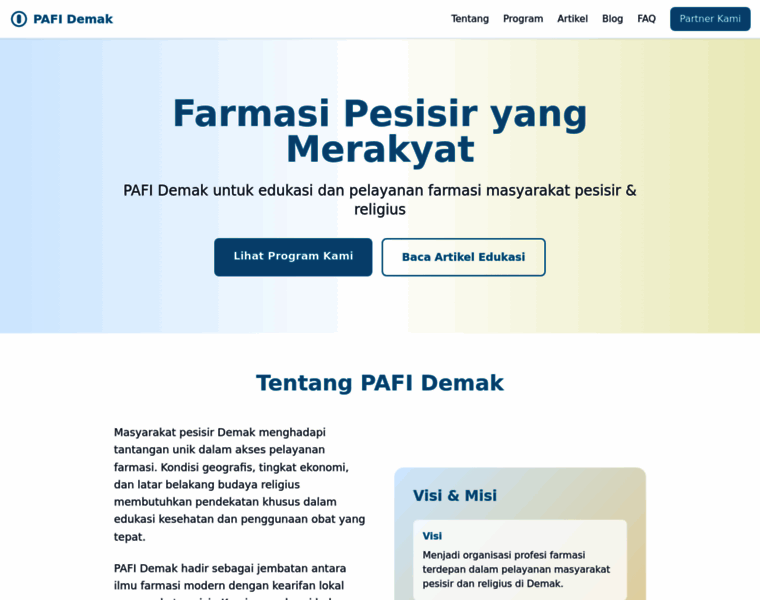 Pafipemkodemak.org thumbnail