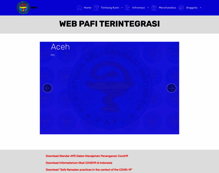 Pafiprovbangkaselatan.org thumbnail