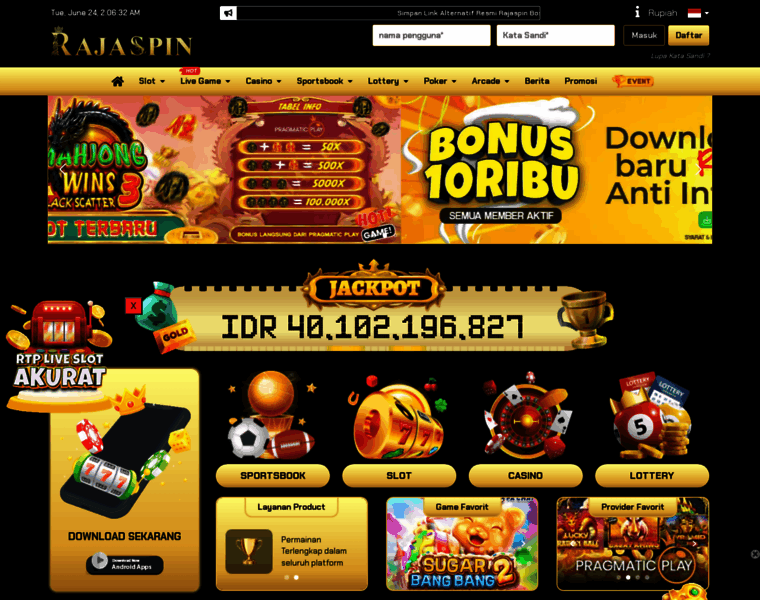 Pafiraja.com thumbnail