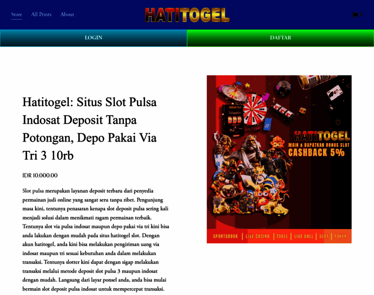 Pafisengeti.org thumbnail