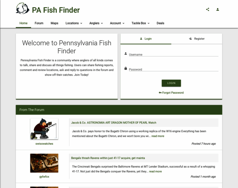 Pafishfinder.com thumbnail