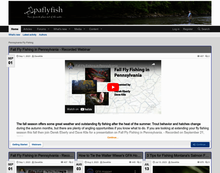Paflyfish.com thumbnail
