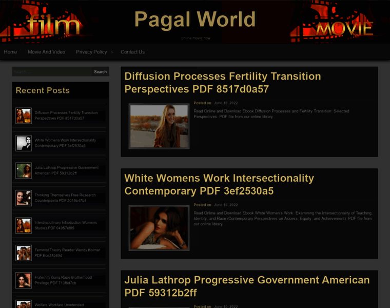 Pagal-world.online thumbnail