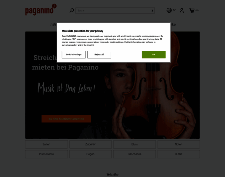 Paganino.de thumbnail