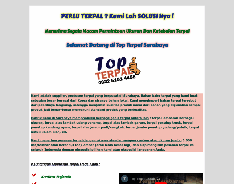 Page1.topterpal.com thumbnail