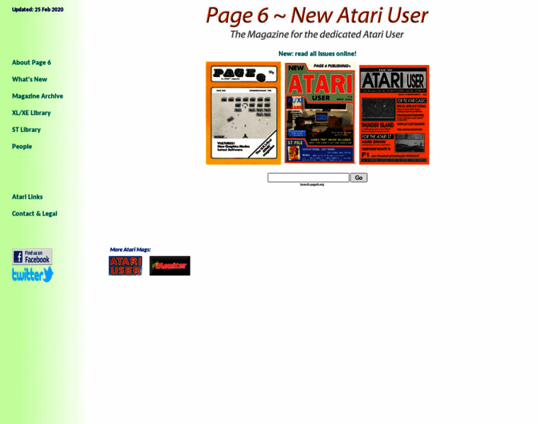Page6.org thumbnail