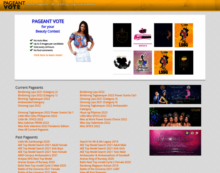 Pageantvote.ph thumbnail