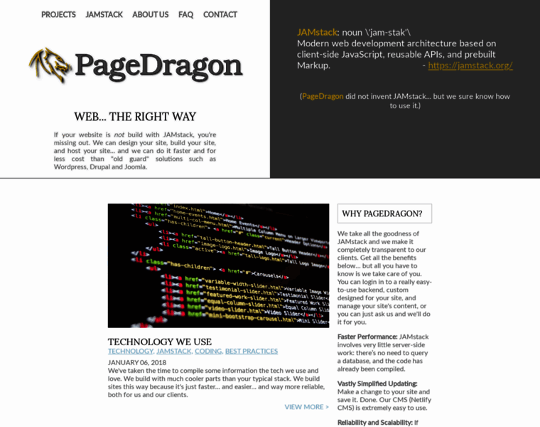 Pagedragon.com thumbnail