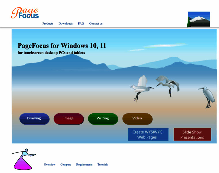 Pagefocus.com thumbnail