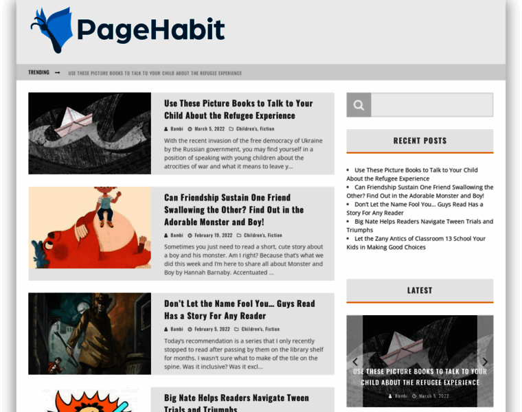 Pagehabit.com thumbnail
