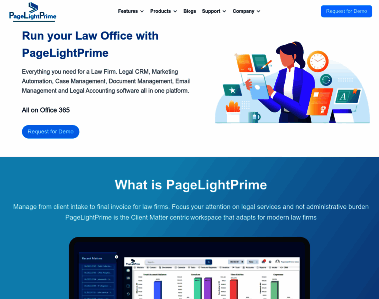 Pagelightprime.com thumbnail