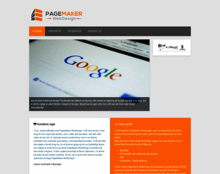 Pagemaker.dk thumbnail