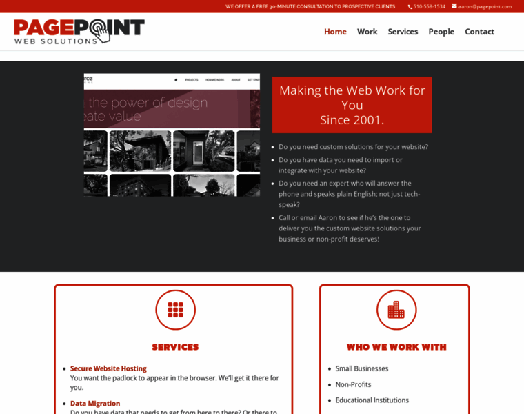 Pagepoint.com thumbnail