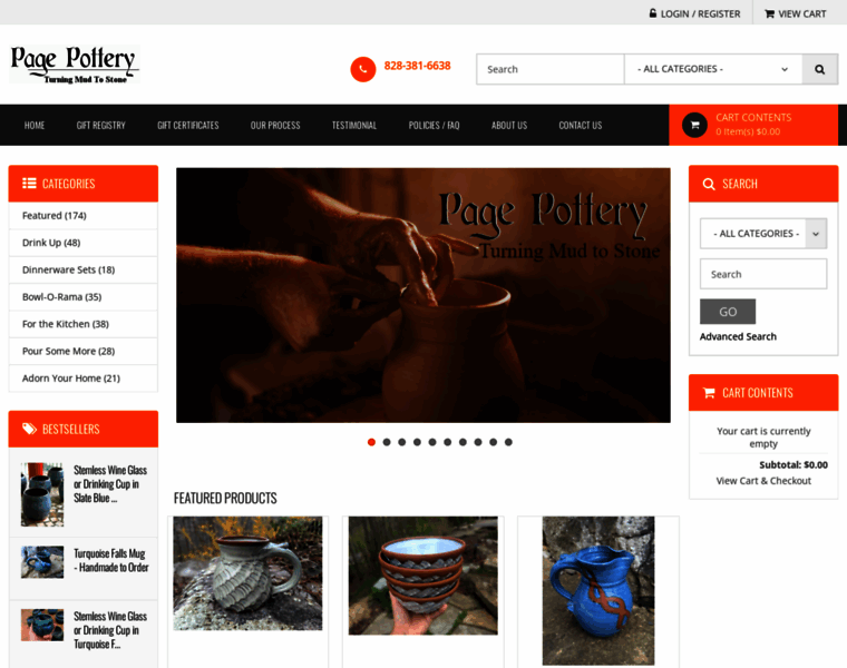 Pagepottery.com thumbnail Pagepottery.com thumbnail