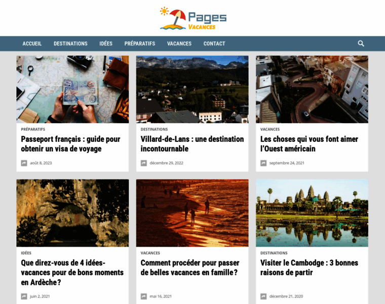 Pages-vacances.com thumbnail