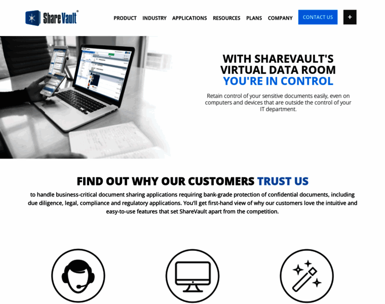 Pages.sharevault.com thumbnail